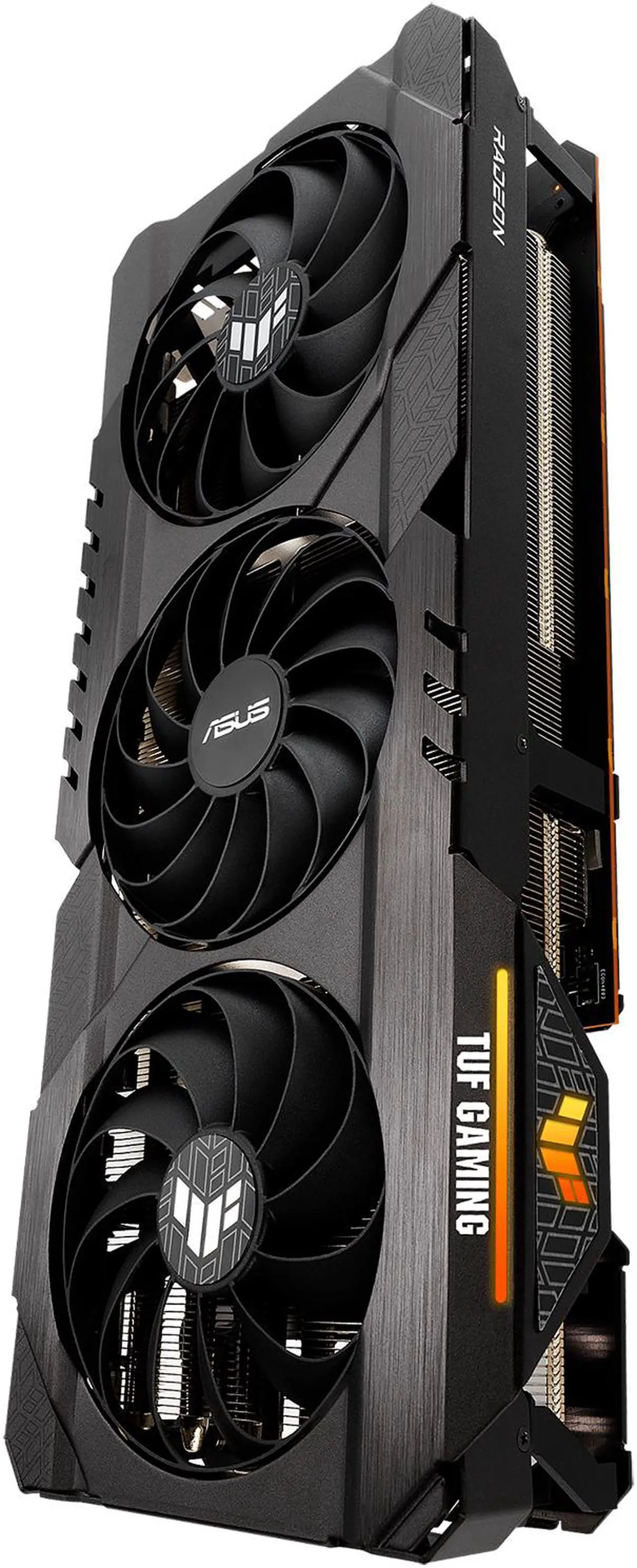Alt view image 8 of 14 - ASUS TUF Gaming Radeon RX 6900 XT 16GB GDDR6 PCI Express 4.0 CrossFireX Support Graphics Card TUF-RX6900XT-O16G-GAMING