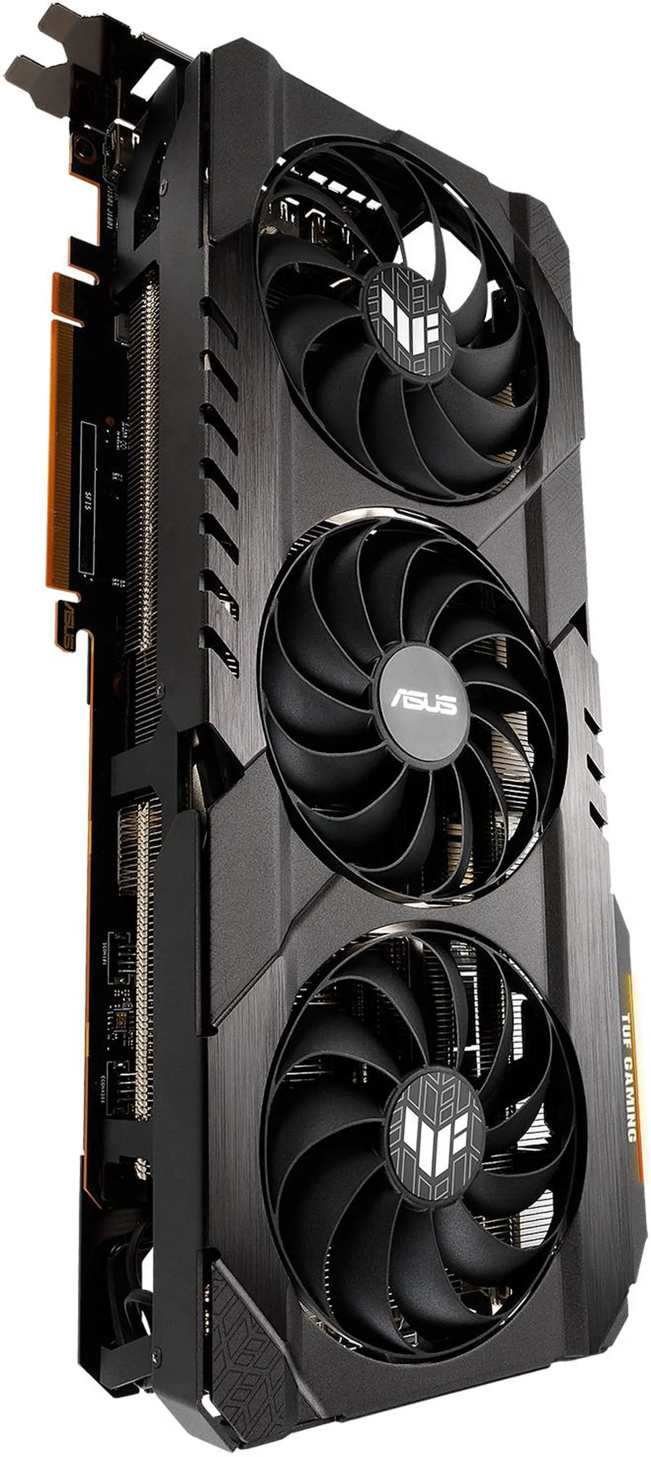 Alt view image 9 of 14 - ASUS TUF Gaming Radeon RX 6900 XT 16GB GDDR6 PCI Express 4.0 CrossFireX Support Graphics Card TUF-RX6900XT-O16G-GAMING
