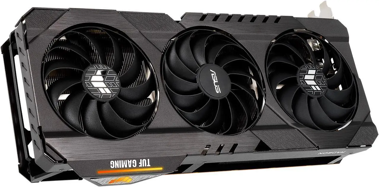 Alt view image 6 of 14 - ASUS TUF Gaming Radeon RX 6900 XT 16GB GDDR6 PCI Express 4.0 CrossFireX Support Graphics Card TUF-RX6900XT-O16G-GAMING
