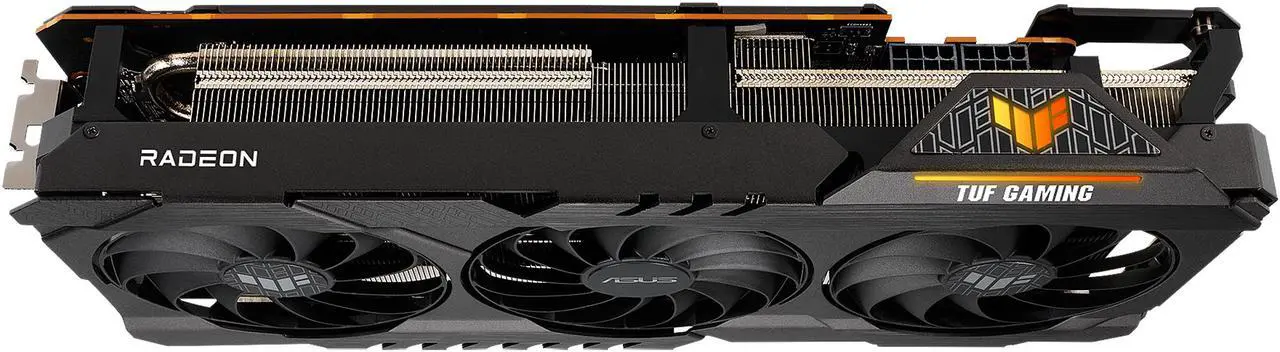 Alt view image 10 of 14 - ASUS TUF Gaming Radeon RX 6900 XT 16GB GDDR6 PCI Express 4.0 CrossFireX Support Graphics Card TUF-RX6900XT-O16G-GAMING