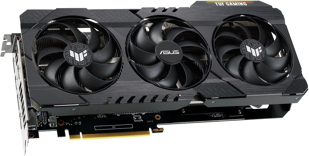 Alt view image 6 of 11 - ASUS TUF Gaming GeForce RTX 3060 12GB GDDR6 PCI Express 4.0 Graphics Card TUF-RTX3060-O12G-GAMING