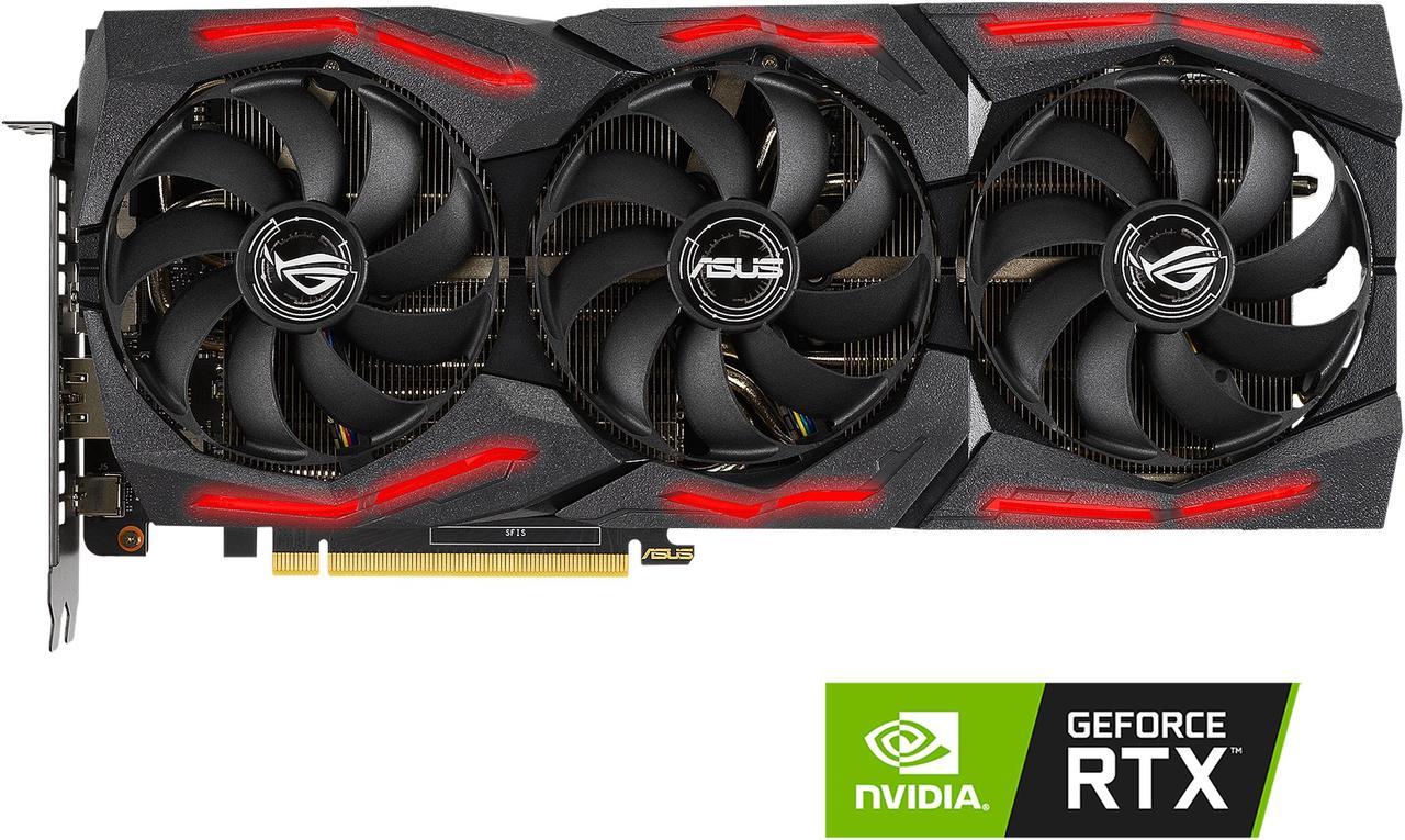 ASUS ROG STRIX GeForce RTX 2060 6GB GDDR6 PCI Express 3.0 Video Card ROG-STRIX-RTX2060-O6G-EVO-V2-GAMING