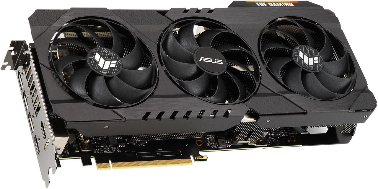 Alt view image 5 of 14 - ASUS TUF Gaming GeForce RTX 3070 Ti 8GB GDDR6X PCI Express 4.0 Graphics Card TUF-RTX3070TI-O8G-GAMING