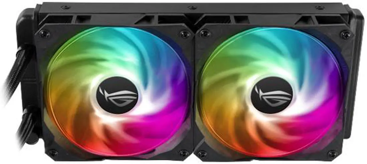 Alt view image 3 of 12 - ASUS ROG Strix Radeon RX 6900 XT 16GB GDDR6 PCI Express 4.0 CrossFireX Support ATX Graphics Card ROG-STRIX-LC-RX6900XT-T16G-GAMING