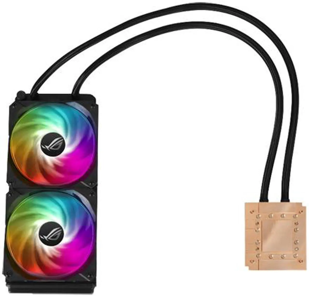 Alt view image 10 of 12 - ASUS ROG Strix Radeon RX 6900 XT 16GB GDDR6 PCI Express 4.0 CrossFireX Support ATX Graphics Card ROG-STRIX-LC-RX6900XT-T16G-GAMING