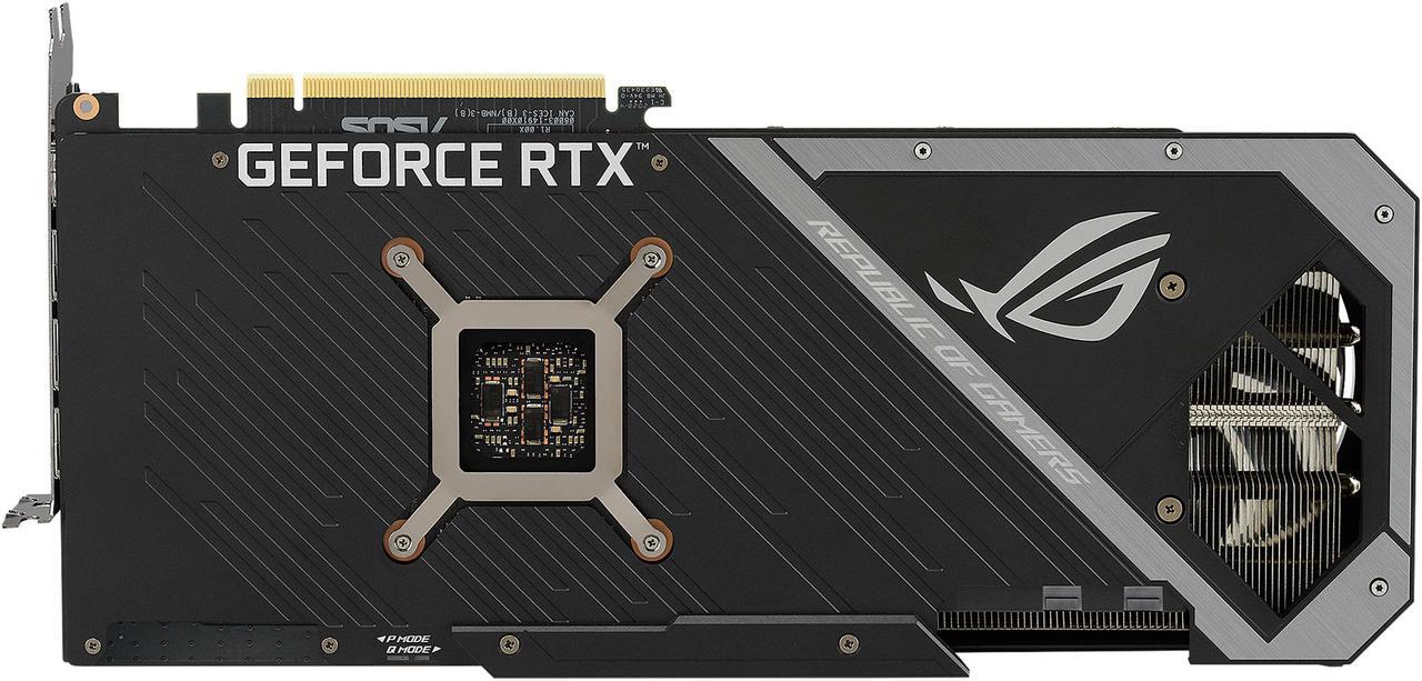 Alt view image 13 of 15 - ASUS ROG Strix GeForce RTX 3070 V2 OC Edition 8GB GDDR6 PCI Express 4.0 Video Card ROG-STRIX-RTX3070-O8G-V2-GAMING (LHR)