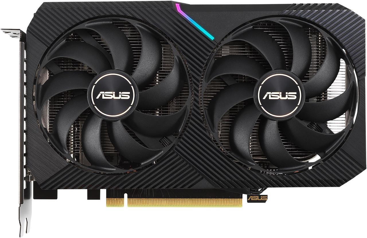 ASUS Dual GeForce RTX 3060 12GB GDDR6 PCI Express 4.0 Video Card DUAL-RTX3060-O12G-V2