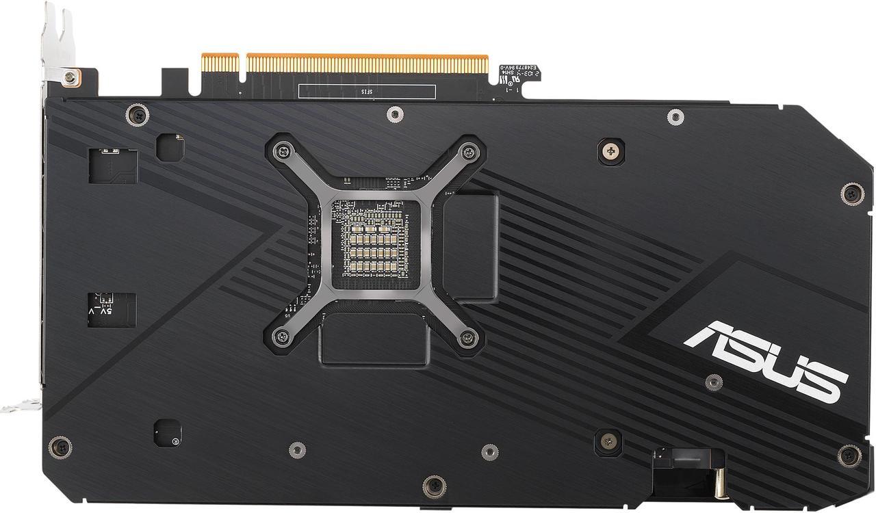Alt view image 8 of 11 - ASUS Dual Radeon RX 6600 XT 8GB GDDR6 PCI Express 4.0 CrossFireX Support ATX Graphics Card DUAL-RX6600XT-O8G