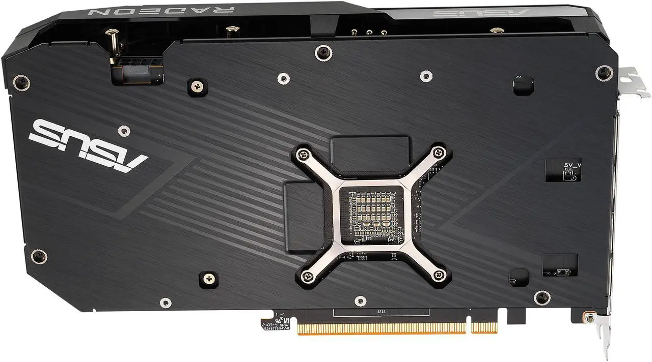 Alt view image 9 of 11 - ASUS Dual Radeon RX 6600 XT 8GB GDDR6 PCI Express 4.0 CrossFireX Support ATX Graphics Card DUAL-RX6600XT-O8G