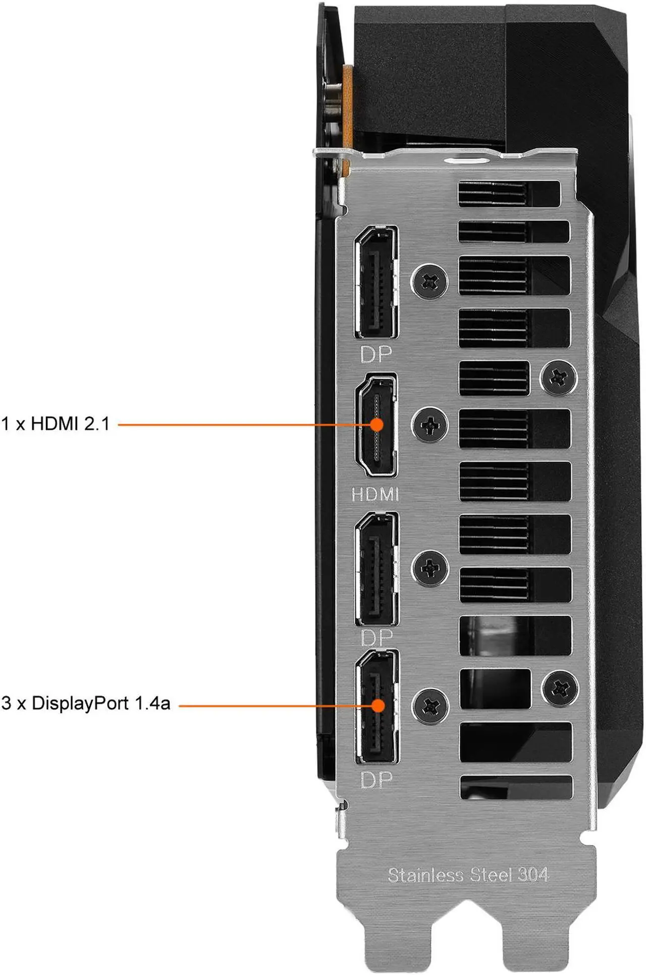 Alt view image 6 of 11 - ASUS Dual Radeon RX 6600 XT 8GB GDDR6 PCI Express 4.0 CrossFireX Support ATX Graphics Card DUAL-RX6600XT-O8G
