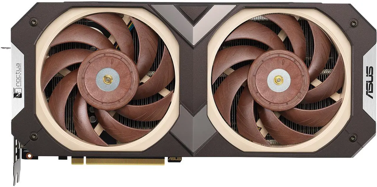 Main image of ASUS Noctua OC Edition GeForce RTX 3070 8GB GDDR6 PCI Express 4.0 Video Card RTX3070-O8G-NOCTUA (LHR)
