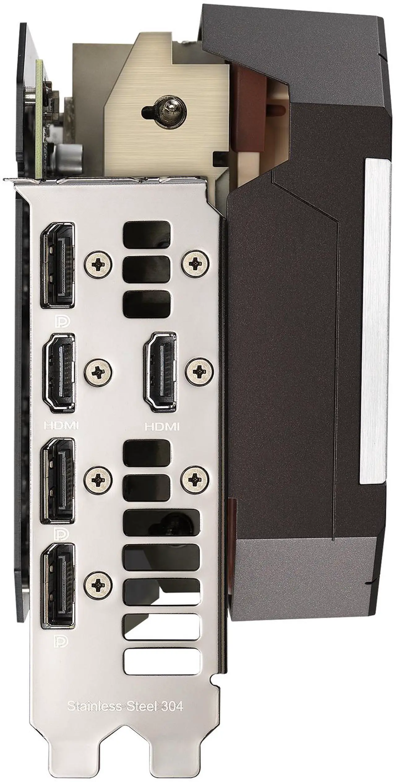 Alt view image 6 of 16 - ASUS Noctua OC Edition GeForce RTX 3070 8GB GDDR6 PCI Express 4.0 Video Card RTX3070-O8G-NOCTUA (LHR)
