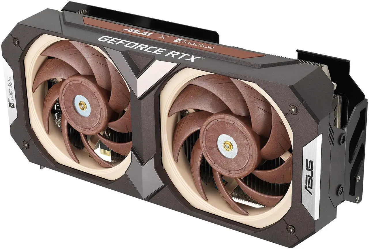 Alt view image 11 of 16 - ASUS Noctua OC Edition GeForce RTX 3070 8GB GDDR6 PCI Express 4.0 Video Card RTX3070-O8G-NOCTUA (LHR)