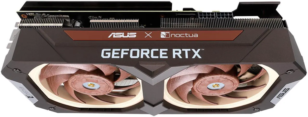 Alt view image 12 of 16 - ASUS Noctua OC Edition GeForce RTX 3070 8GB GDDR6 PCI Express 4.0 Video Card RTX3070-O8G-NOCTUA (LHR)