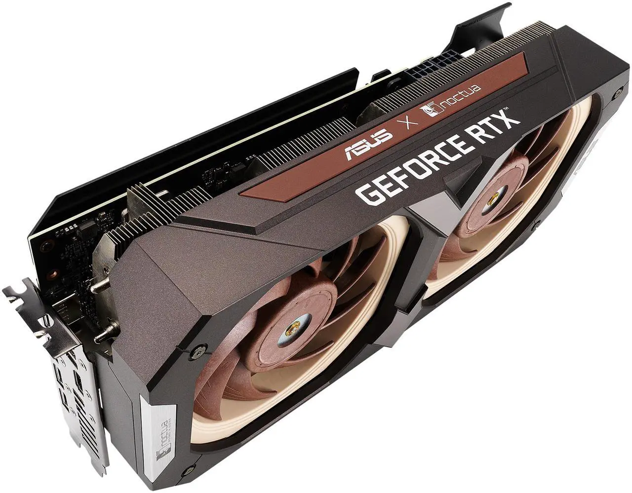 Alt view image 13 of 16 - ASUS Noctua OC Edition GeForce RTX 3070 8GB GDDR6 PCI Express 4.0 Video Card RTX3070-O8G-NOCTUA (LHR)