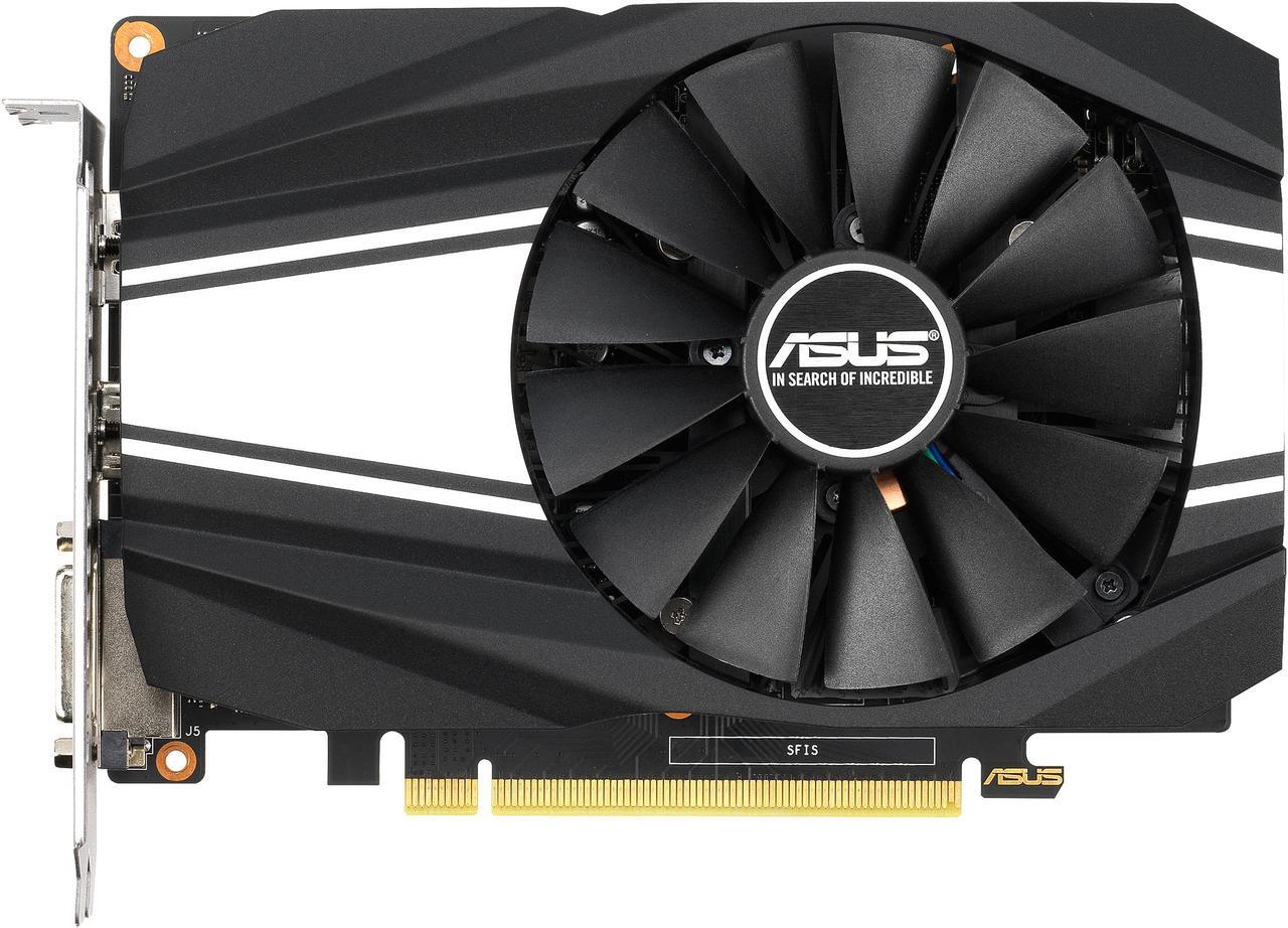 Main image of ASUS Phoenix GeForce GTX 1660 SUPER 6GB GDDR6 PCI Express 3.0 Graphics Card PH-GTX1660S-6G