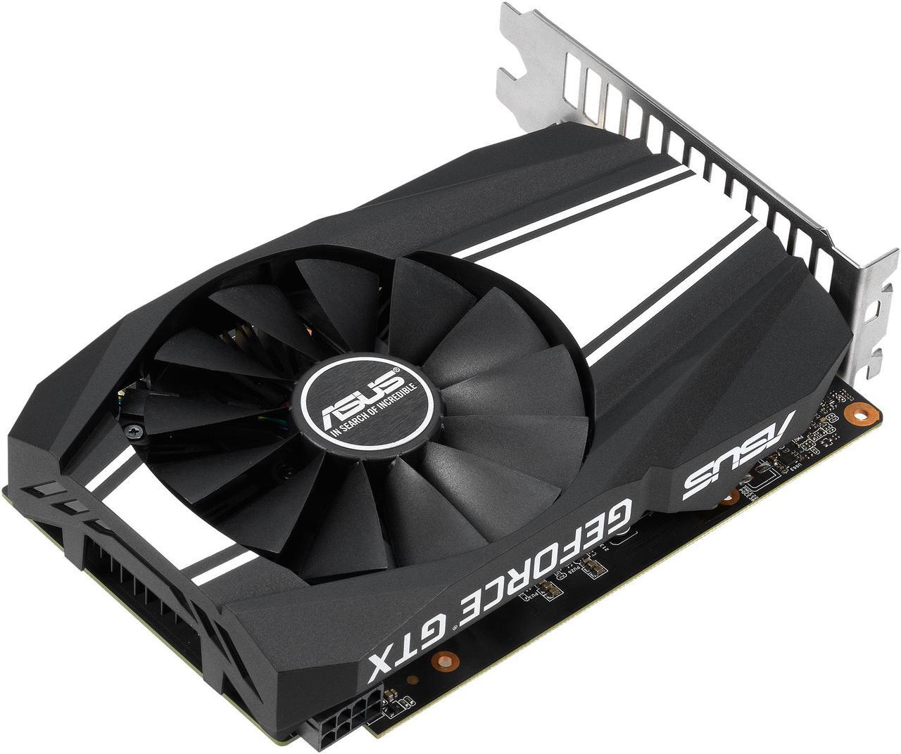 Alt view image 7 of 9 - ASUS Phoenix GeForce GTX 1660 SUPER 6GB GDDR6 PCI Express 3.0 Graphics Card PH-GTX1660S-6G