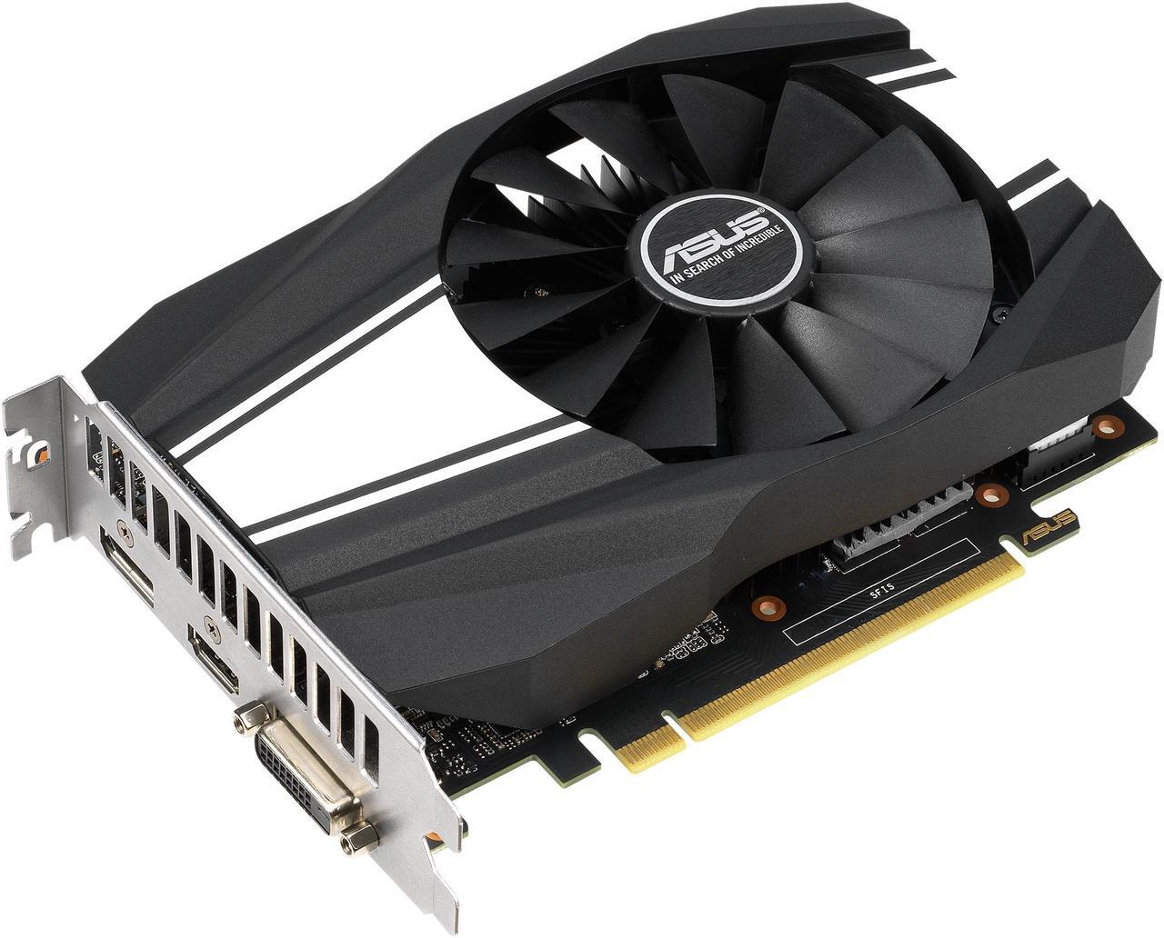 Alt view image 6 of 9 - ASUS Phoenix GeForce GTX 1660 SUPER 6GB GDDR6 PCI Express 3.0 Graphics Card PH-GTX1660S-6G