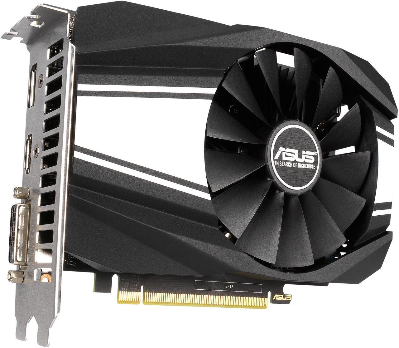 Alt view image 5 of 9 - ASUS Phoenix GeForce GTX 1660 SUPER 6GB GDDR6 PCI Express 3.0 Graphics Card PH-GTX1660S-6G