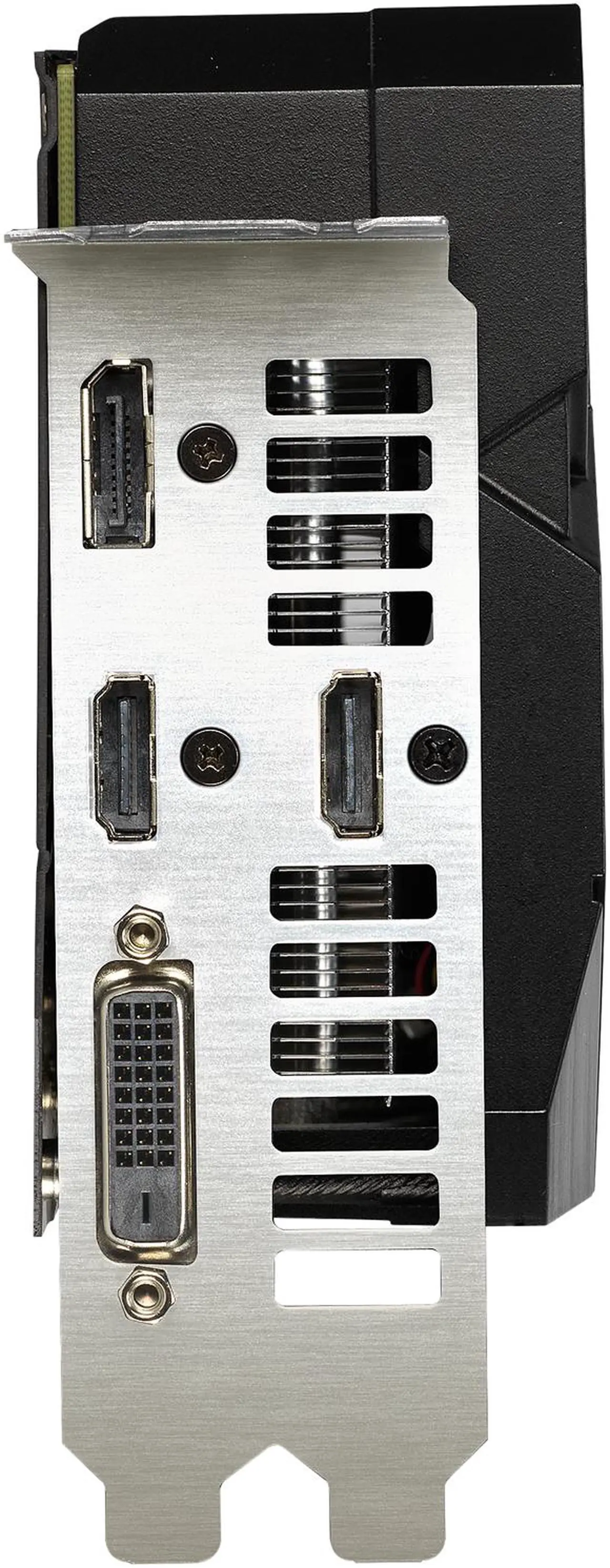 Alt view image 4 of 13 - ASUS Dual GeForce RTX 2060 EVO OC Edition Graphics Card (PCIe 3.0, 12GB GDDR6, HDMI, DisplayPort, DVI-D, Axial-tech Fan, 0dB Technology, Auto-Extreme) DUAL-RTX2060-O12G-EVO