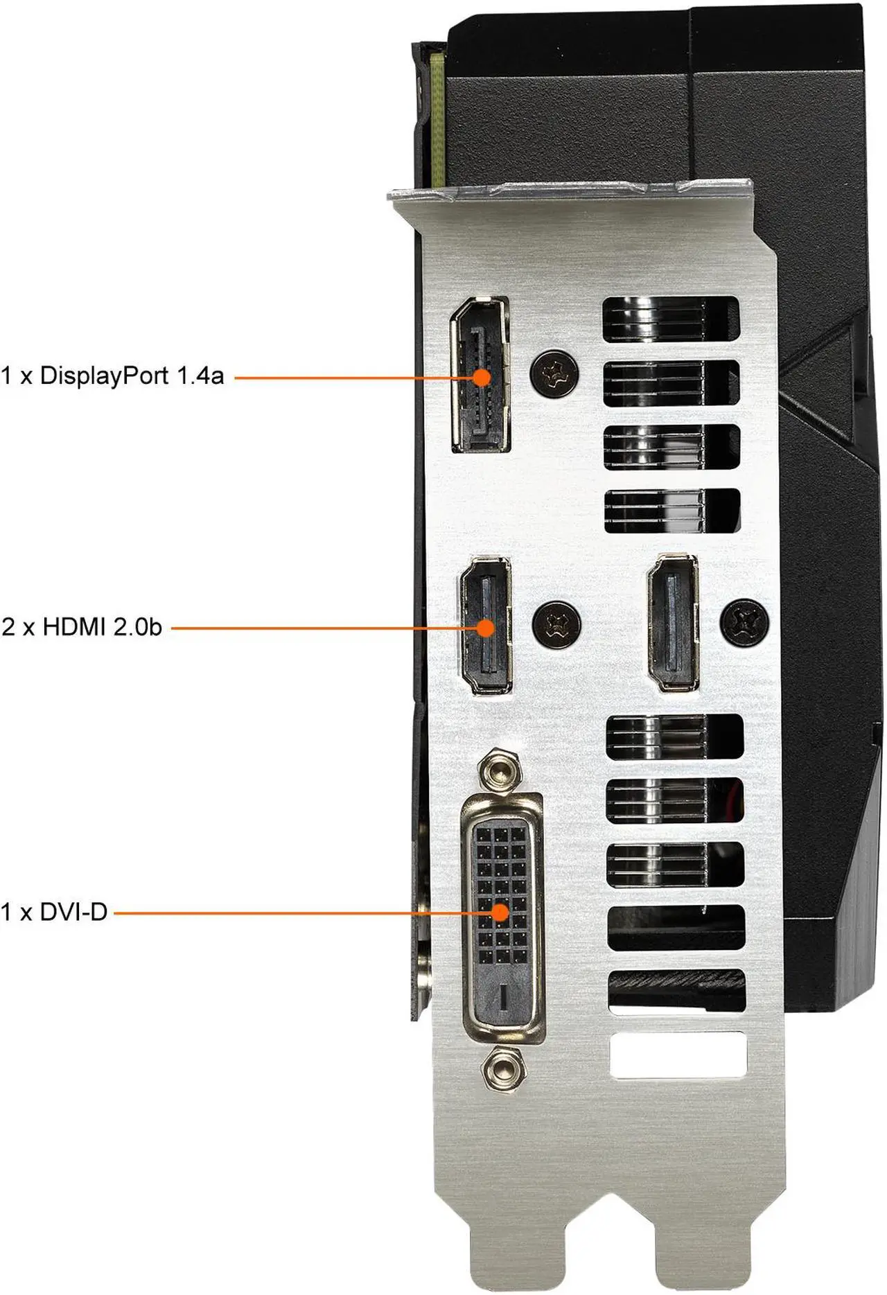 Alt view image 5 of 13 - ASUS Dual GeForce RTX 2060 EVO OC Edition Graphics Card (PCIe 3.0, 12GB GDDR6, HDMI, DisplayPort, DVI-D, Axial-tech Fan, 0dB Technology, Auto-Extreme) DUAL-RTX2060-O12G-EVO