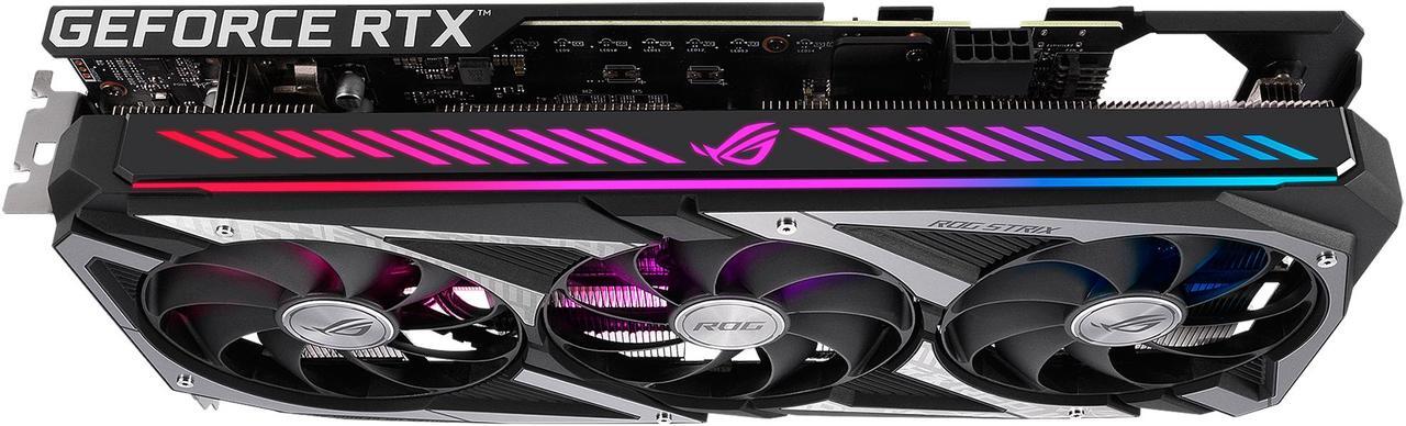 Alt view image 13 of 17 - ASUS ROG Strix GeForce RTX 3050 8GB GDDR6 PCI Express 4.0 Graphics Card ROG-STRIX-RTX3050-O8G-GAMING