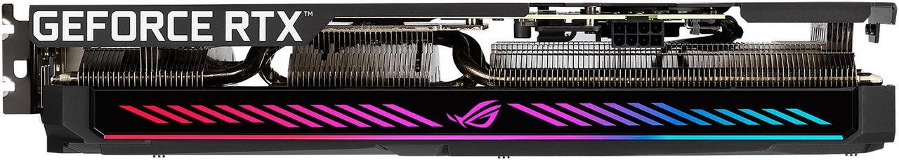 Alt view image 14 of 17 - ASUS ROG Strix GeForce RTX 3050 8GB GDDR6 PCI Express 4.0 Graphics Card ROG-STRIX-RTX3050-O8G-GAMING