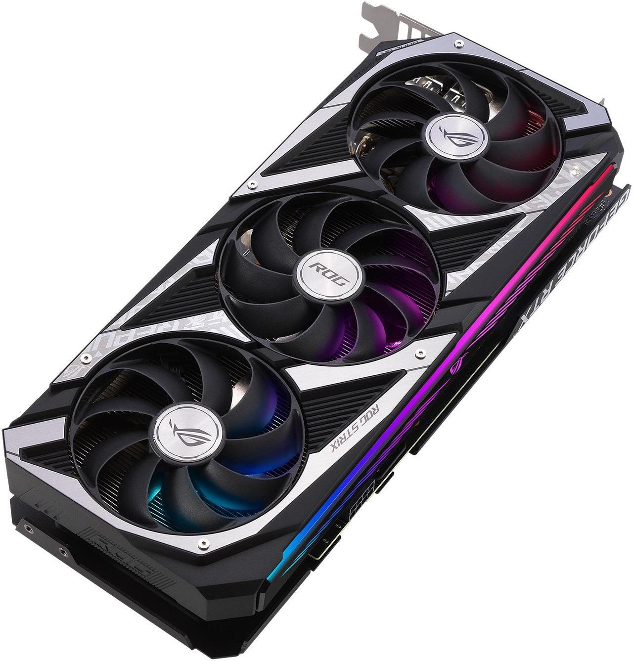 Alt view image 12 of 17 - ASUS ROG Strix GeForce RTX 3050 8GB GDDR6 PCI Express 4.0 Graphics Card ROG-STRIX-RTX3050-O8G-GAMING