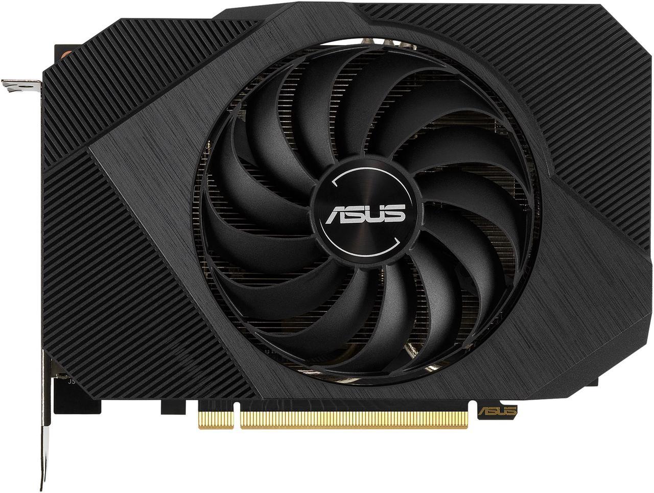 ASUS Phoenix GeForce RTX 3050 8GB GDDR6 PCI Express 4.0 Video Card PH-RTX3050-8G