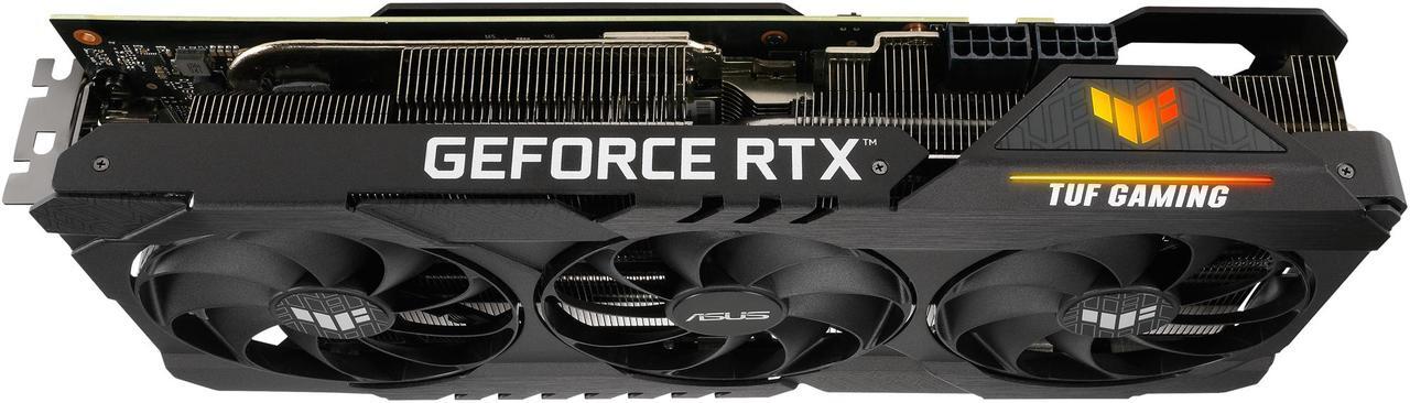 Alt view image 11 of 14 - ASUS TUF Gaming GeForce RTX 3080 12GB GDDR6X PCI Express 4.0 Video Card, LHR TUF-RTX3080-12G-GAMING