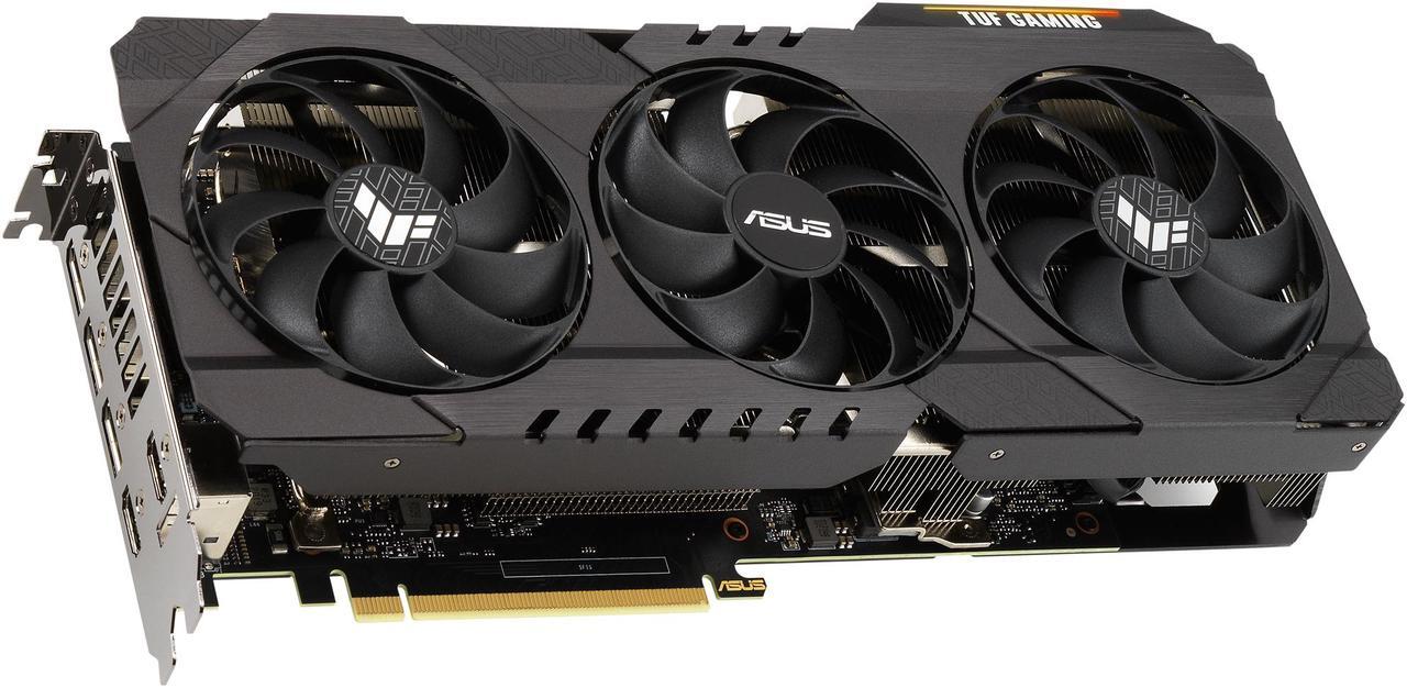 Alt view image 6 of 14 - ASUS TUF Gaming GeForce RTX 3080 12GB GDDR6X PCI Express 4.0 Video Card, LHR TUF-RTX3080-12G-GAMING