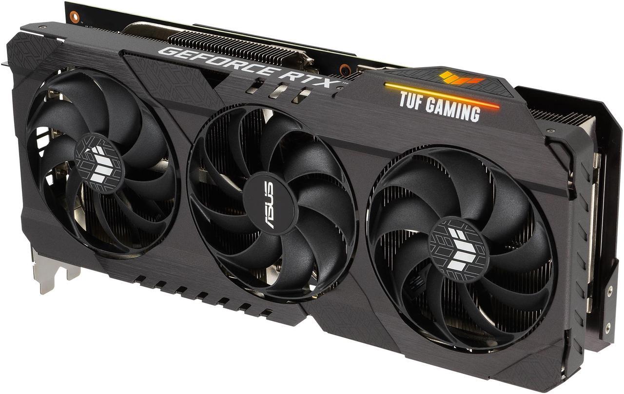 Alt view image 9 of 14 - ASUS TUF Gaming GeForce RTX 3080 12GB GDDR6X PCI Express 4.0 Video Card, LHR TUF-RTX3080-12G-GAMING