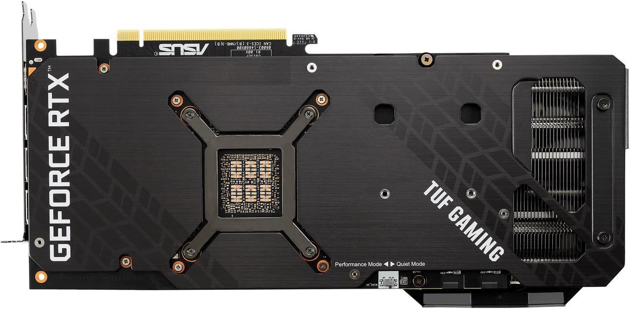 Alt view image 14 of 14 - ASUS TUF Gaming GeForce RTX 3080 12GB GDDR6X PCI Express 4.0 Video Card, LHR TUF-RTX3080-12G-GAMING