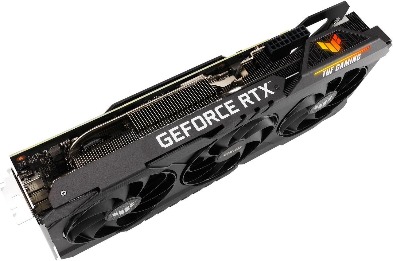 Alt view image 10 of 14 - ASUS TUF Gaming GeForce RTX 3080 12GB GDDR6X PCI Express 4.0 Video Card, LHR TUF-RTX3080-12G-GAMING