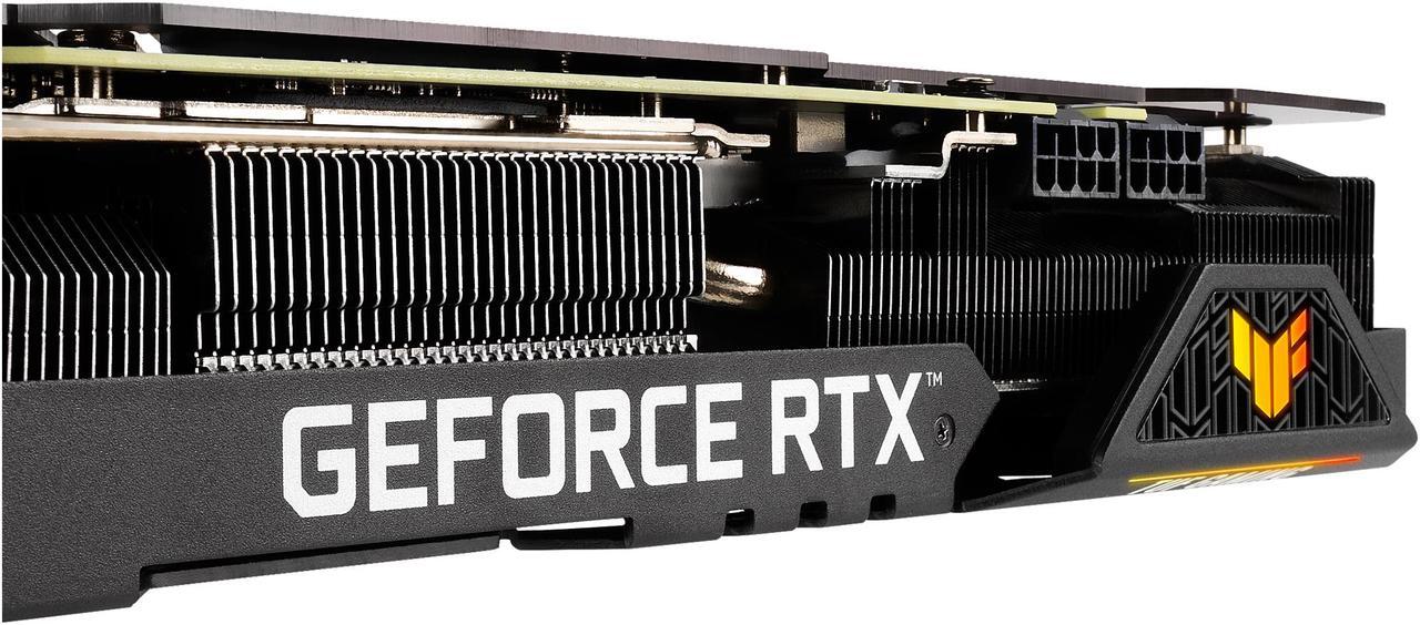 Alt view image 12 of 14 - ASUS TUF Gaming GeForce RTX 3080 12GB GDDR6X PCI Express 4.0 Video Card, LHR TUF-RTX3080-12G-GAMING