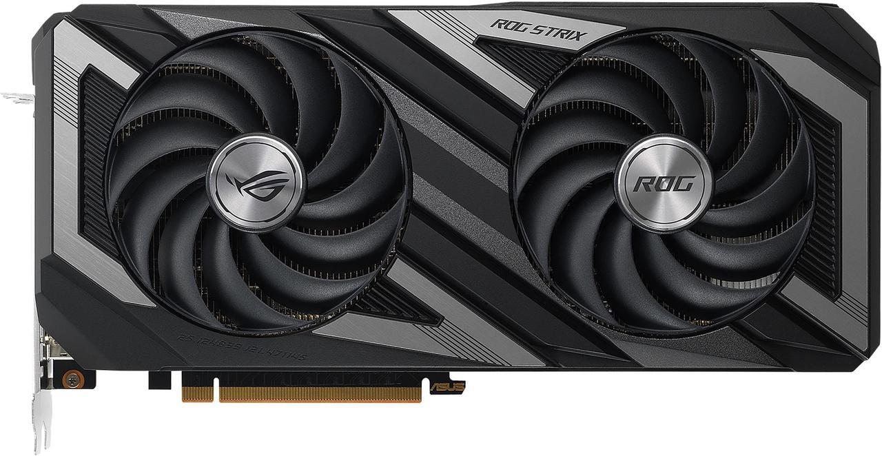 Main image of ASUS ROG Strix AMD Radeon RX 6650 XT OC Edition Gaming Graphics Card (AMD RDNA 2, PCIe 4.0, 8GB GDDR6, HDMI 2.1, DisplayPort 1.4a, Axial-tech Fan Design, Super Alloy Power II, GPU Tweak II)