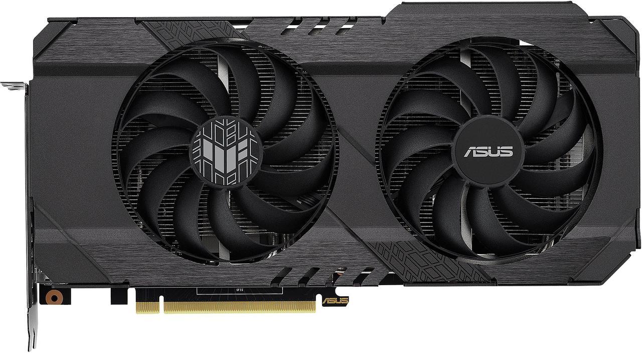 ASUS TUF Gaming OC Edition GeForce RTX 3050 8GB GDDR6 PCI Express 4.0 Video Card TUF-RTX3050-O8G-GAMING