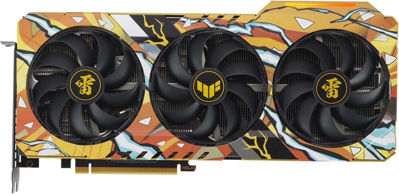 Main image of ASUS TUF Gaming GeForce RTX 3060 12GB GDDR6 PCI Express 4.0 ATX Video Card TUF-RTX3060-O12G-DEMONSLAYER