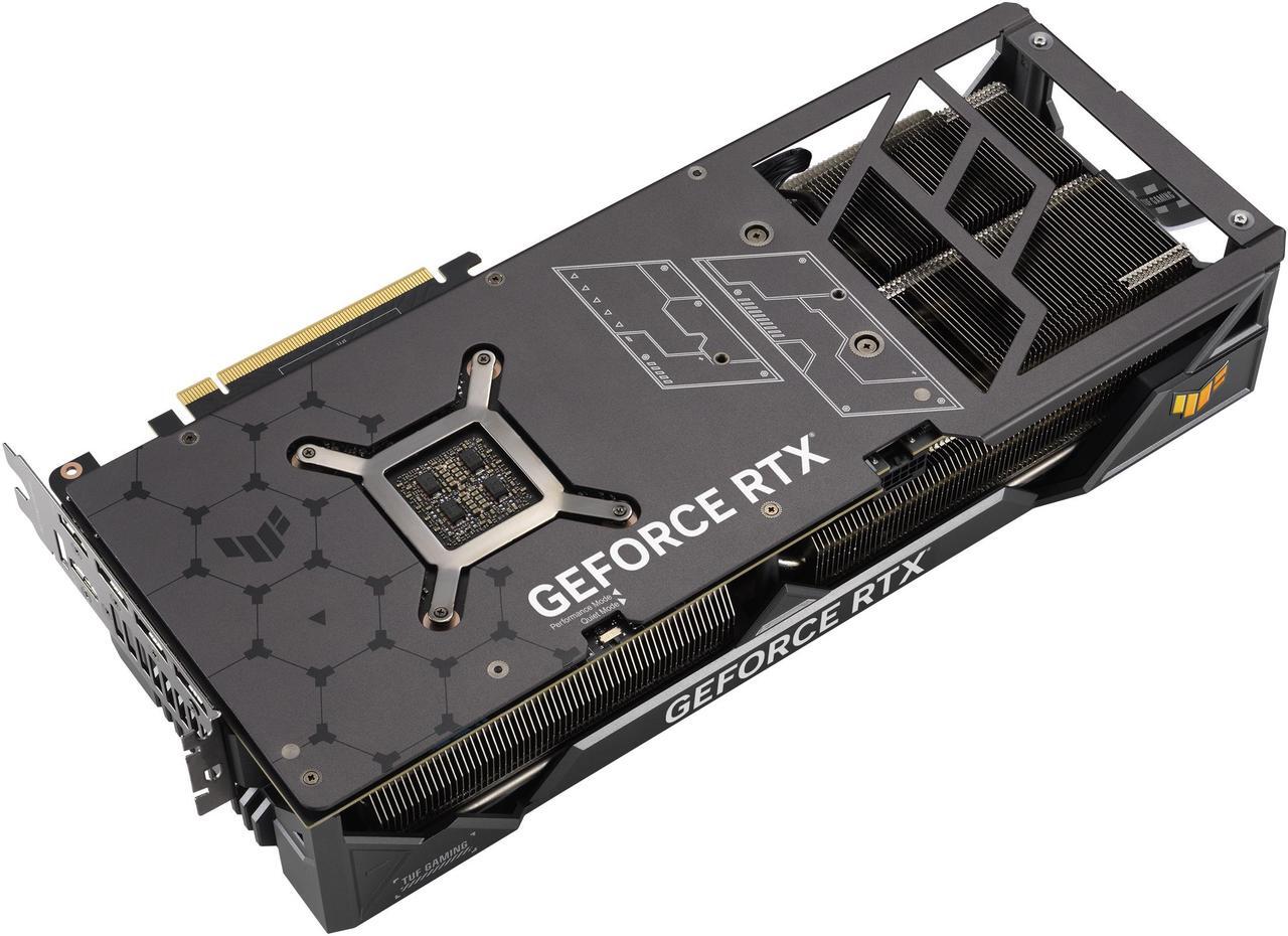 Alt view image 5 of 8 - ASUS TUF Gaming GeForce RTX 4090 Gaming Graphics Card (PCIe 4.0, 24GB GDDR6X, HDMI 2.1a, DisplayPort 1.4a) TUF-RTX4090-24G-GAMING
