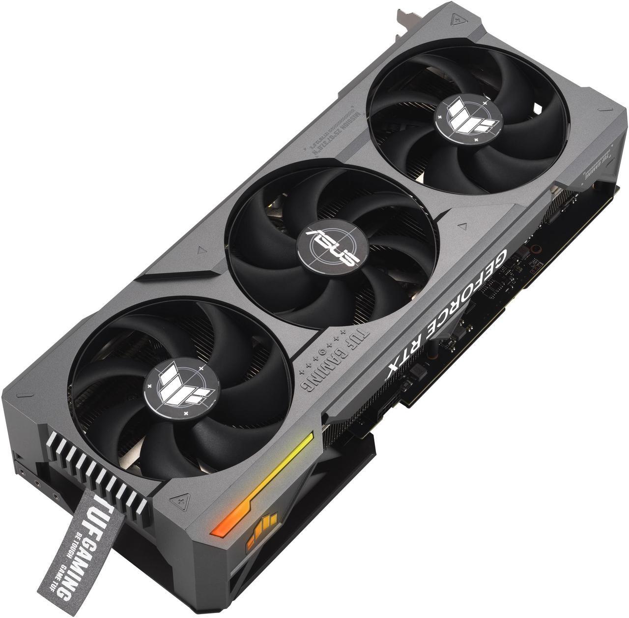 Alt view image 6 of 8 - ASUS TUF Gaming GeForce RTX 4090 Gaming Graphics Card (PCIe 4.0, 24GB GDDR6X, HDMI 2.1a, DisplayPort 1.4a) TUF-RTX4090-24G-GAMING