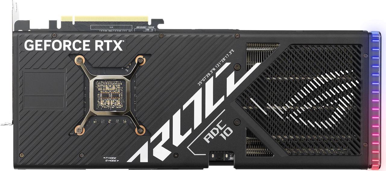 Alt view image 13 of 20 - ASUS ROG Strix GeForce RTX 4080 OC Edition Gaming Graphics Card (PCIe 4.0, 16GB GDDR6X, HDMI 2.1a, DisplayPort 1.4a) ROG-STRIX-RTX4080-O16G-GAMING