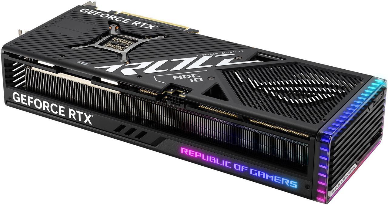 Alt view image 11 of 20 - ASUS ROG Strix GeForce RTX 4080 OC Edition Gaming Graphics Card (PCIe 4.0, 16GB GDDR6X, HDMI 2.1a, DisplayPort 1.4a) ROG-STRIX-RTX4080-O16G-GAMING