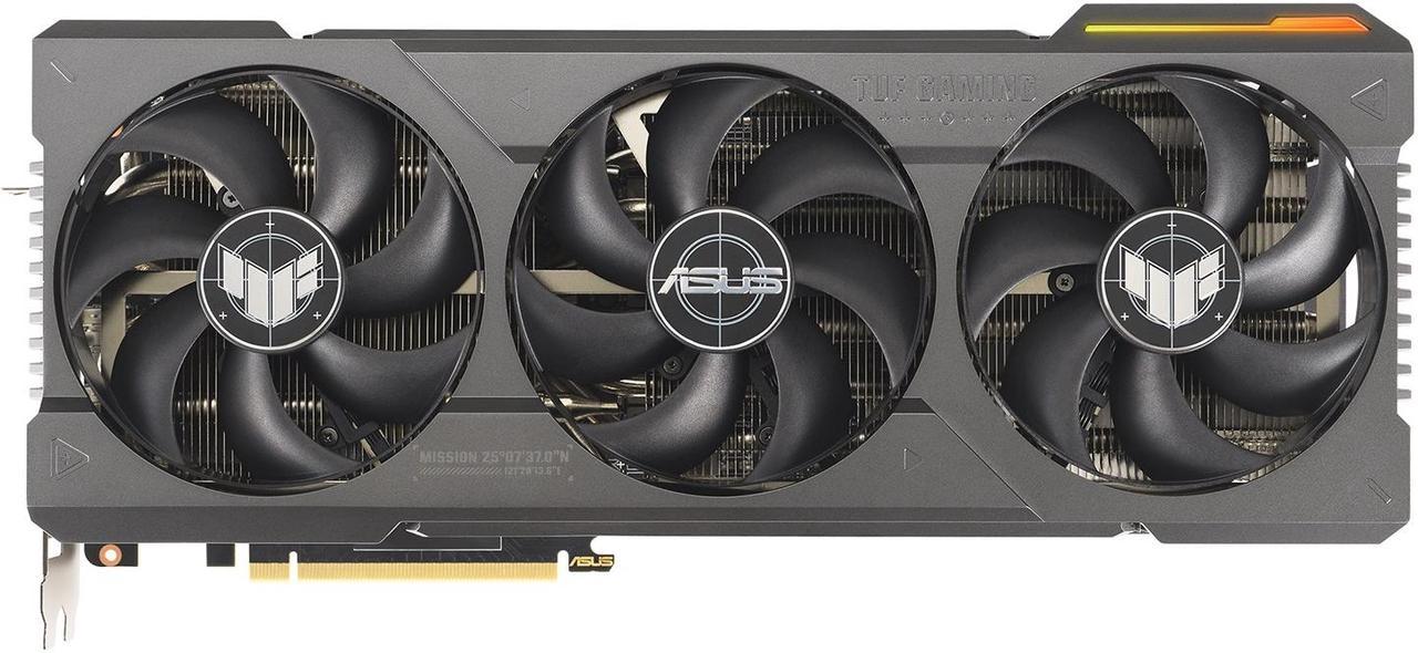 ASUS TUF Gaming GeForce RTX 4080 OC Edition Gaming Graphics Card (PCIe 4.0, 16GB GDDR6X, HDMI 2.1a, DisplayPort 1.4a) TUF-RTX4080-O16G-GAMING