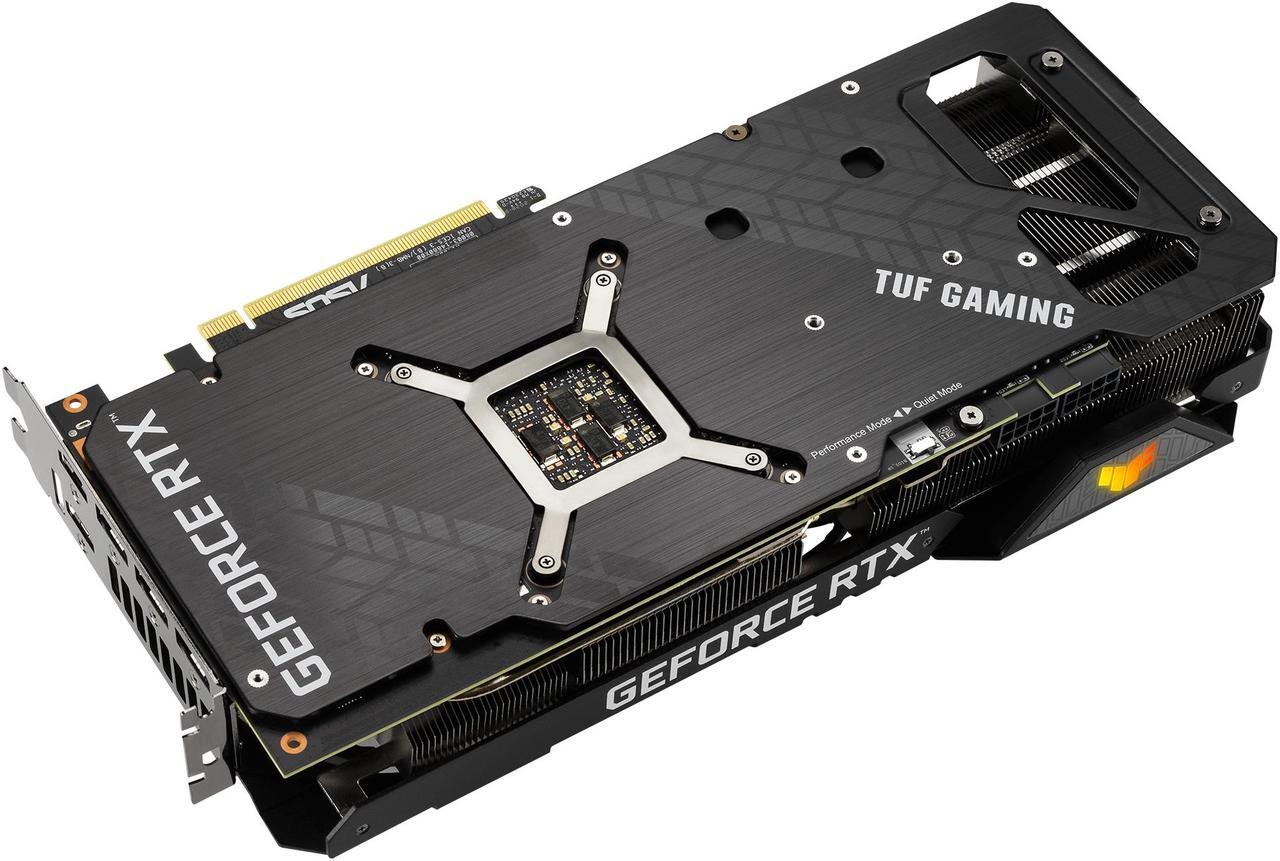 Alt view image 5 of 12 - ASUS TUF Gaming NVIDIA GeForce RTX 3070 Ti V2 Graphics Card (PCIe 4.0, 8GB GDDR6X, HDMI 2.1, DisplayPort 1.4a, Military-grade Certification, GPU Tweak III) TUF-RTX3070TI-8G-V2-GAMING