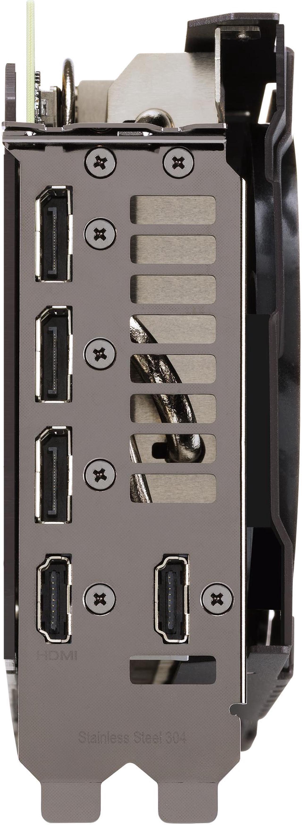 Alt view image 10 of 12 - ASUS TUF Gaming NVIDIA GeForce RTX 3070 Ti V2 Graphics Card (PCIe 4.0, 8GB GDDR6X, HDMI 2.1, DisplayPort 1.4a, Military-grade Certification, GPU Tweak III) TUF-RTX3070TI-8G-V2-GAMING