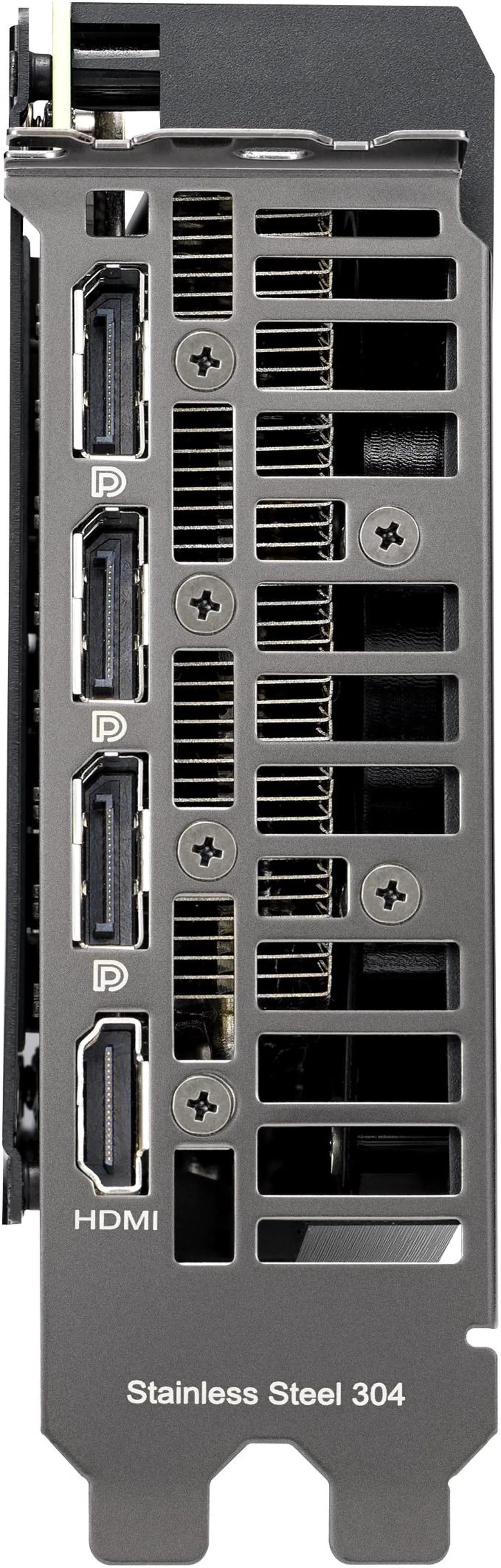 Alt view image 8 of 10 - ASUS Dual NVIDIA GeForce RTX 3060 Ti Graphics Card (PCIe 4.0, 8GB GDDR6X memory, HDMI 2.1, DisplayPort 1.4a, 2-slot design, Axial-tech fan design, 0dB technology) DUAL-RTX3060TI-8GD6X