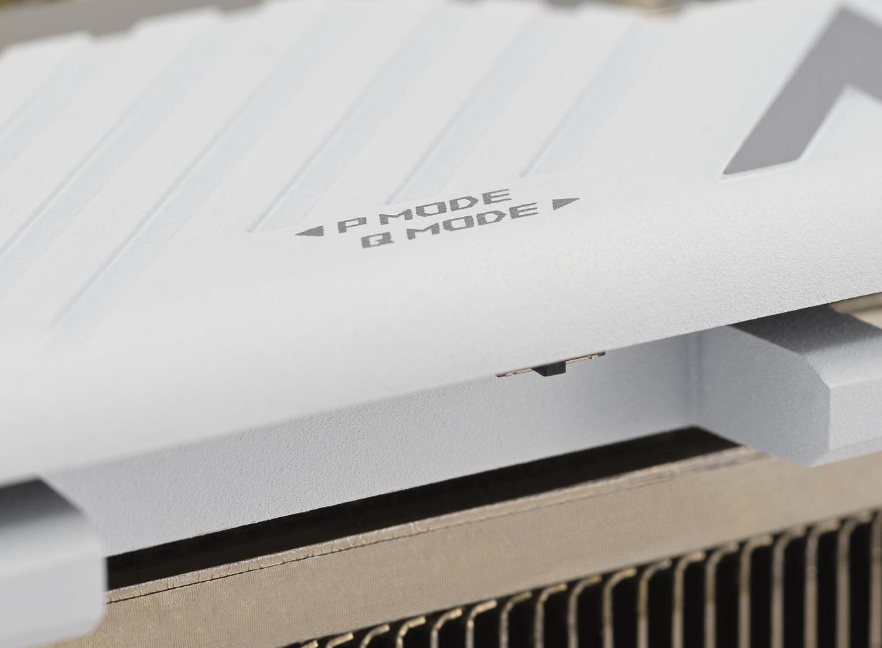 Alt view image 16 of 20 - ASUS ROG Strix GeForce RTX 4090 White OC Edition Gaming Graphics Card (PCIe 4.0, 24GB GDDR6X, HDMI 2.1a, DisplayPort 1.4a) ROG-STRIX-RTX4090-O24G-WHITE