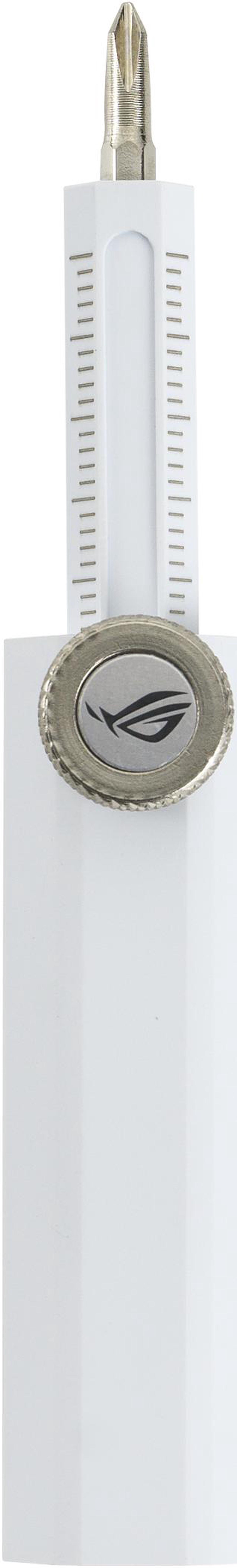 Alt view image 20 of 20 - ASUS ROG Strix GeForce RTX 4090 White OC Edition Gaming Graphics Card (PCIe 4.0, 24GB GDDR6X, HDMI 2.1a, DisplayPort 1.4a) ROG-STRIX-RTX4090-O24G-WHITE