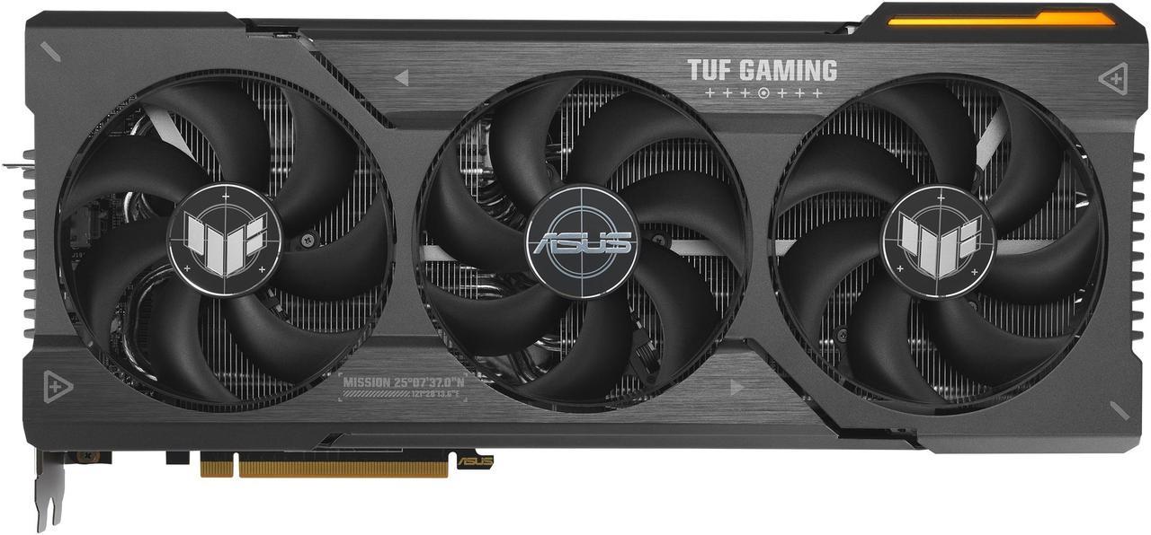 ASUS TUF Gaming Radeon RX 7900 XT OC Edition 20GB GDDR6 Graphics Card (PCIe 4.0, 20GB GDDR6, HDMI 2.1a, DisplayPort 2.1) TUF-RX7900XT-O20G-GAMING