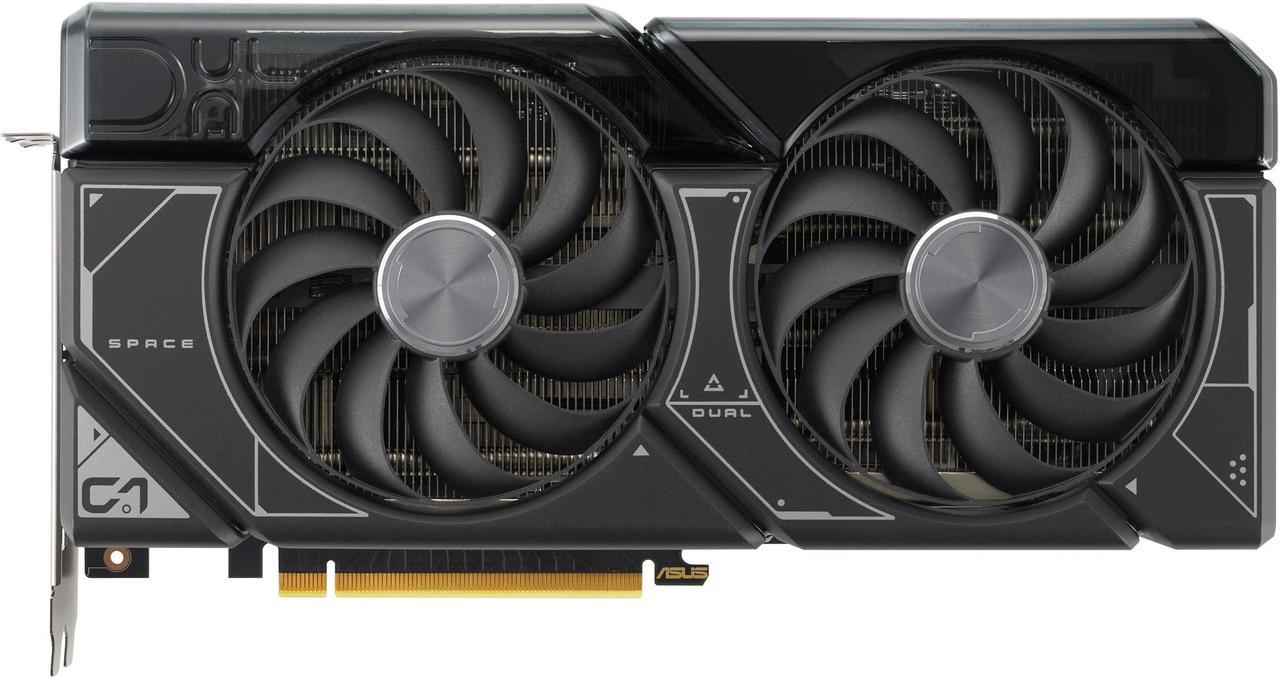 ASUS Dual GeForce RTX 4070 OC Edition 12GB GDDR6X, IP5X, Auto-Extreme Technology, 144-Hour Validation Program, HDMI 2.1a, DP 1.4a, DUAL-RTX4070-O12G